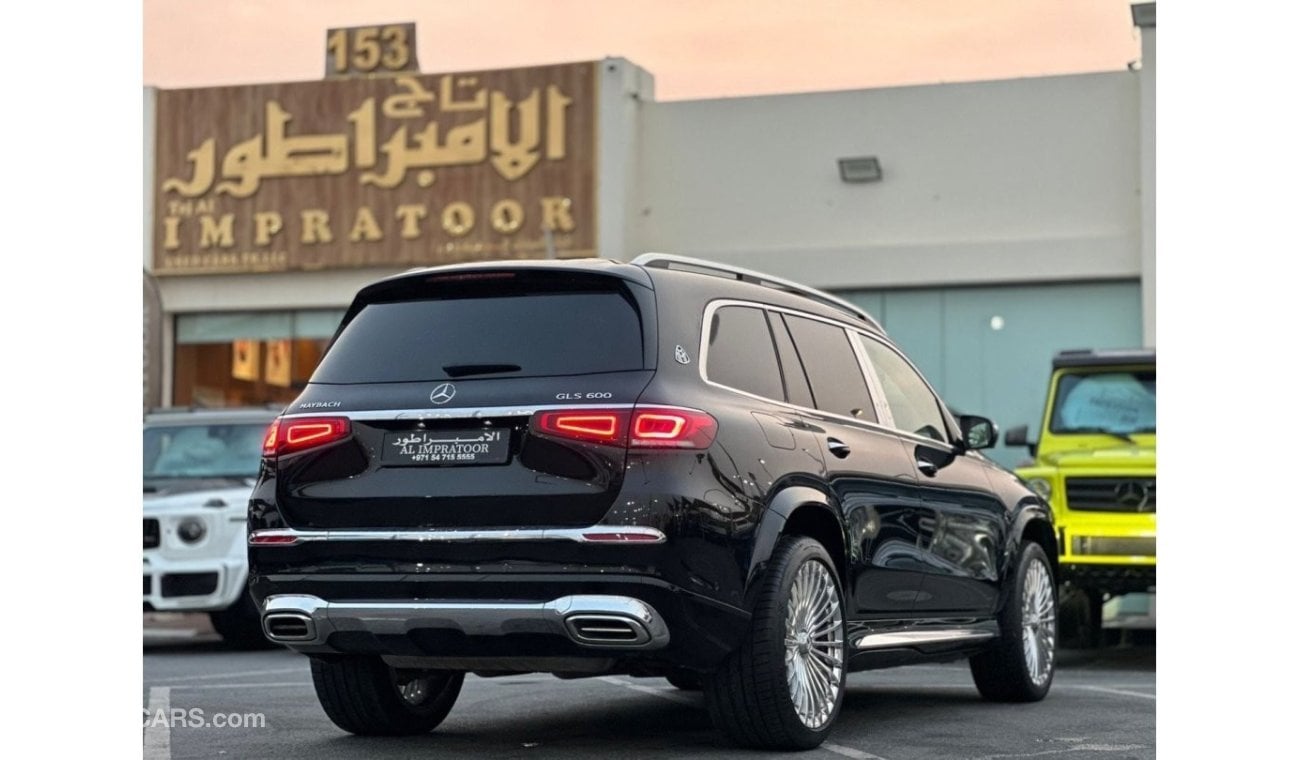 Mercedes-Benz GLS600 Maybach GLS600 2021 MYBACH