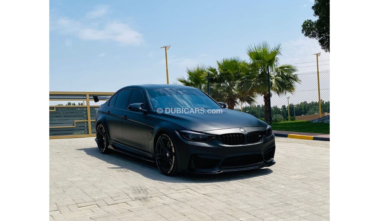 BMW M3 Competition Good condition car GCC