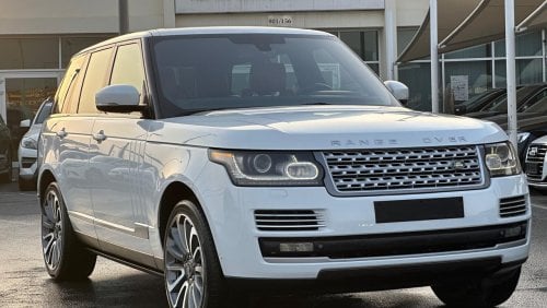 لاند روفر رانج روفر سبورت إتش أس إي Range Rover SE_GCC_2015_Excellent Condition _Full option