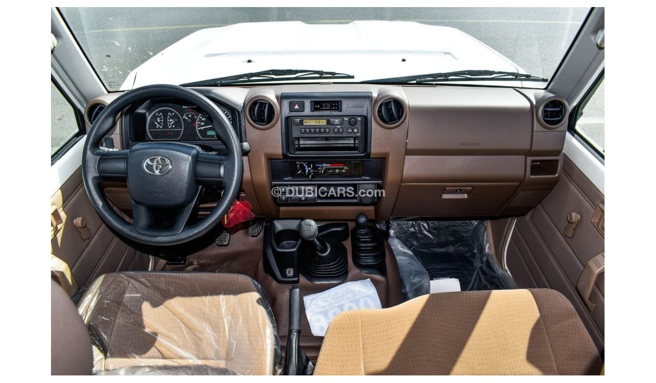 تويوتا لاند كروزر هارد توب Toyota Land Cruiser | LC78 T/DSL | Hard Top | 2024 (Export)