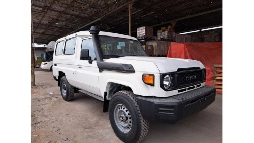 تويوتا لاند كروزر هارد توب LAND CRUISER LC78 4.5L V8 DIESEL 3DOOR