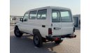 Toyota Land Cruiser Hard Top 2024 Toyota LC78 2.8 Hard Top - White inside Bluish Grey | Export Only