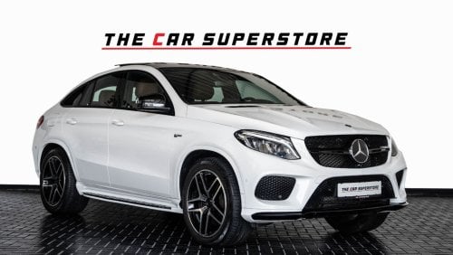 Mercedes-Benz GLE 43 AMG Std 2018 - MERCEDES BENZ GLE 43 AMG - GCC - FULL SERVICE HISTORY - 1 YEAR WARRANTY