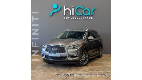 Infiniti QX60 AED 1,474 pm • 0% Downpayment • Luxury • 2 Years Warranty