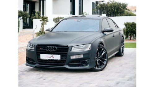 Audi S8 TFSI quattro AED 2,6900 PM | AUDI | S-8 PLUS QUATRO | 2016 | 4.0L | FULL SERVICE HISTORY | GCC