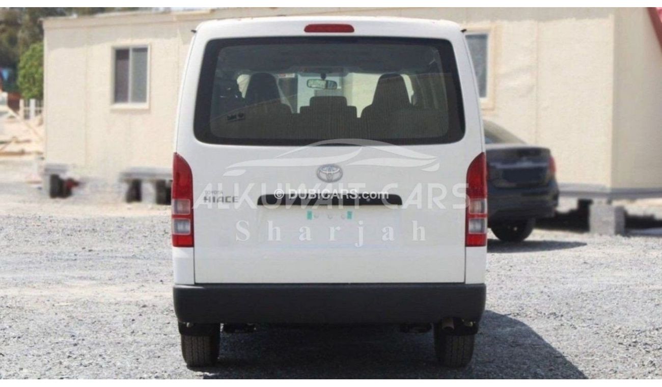 تويوتا هاياس (NEW) Toyota Hiace 15seat 2.5L Diesel V4 MT 2023