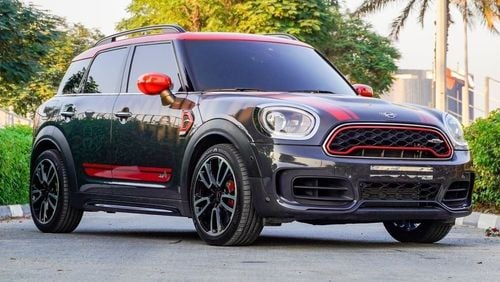 ميني جون كوبر كونتري مان 2020 JOHN COOPER WORKS EDITION WITH WARRANTY