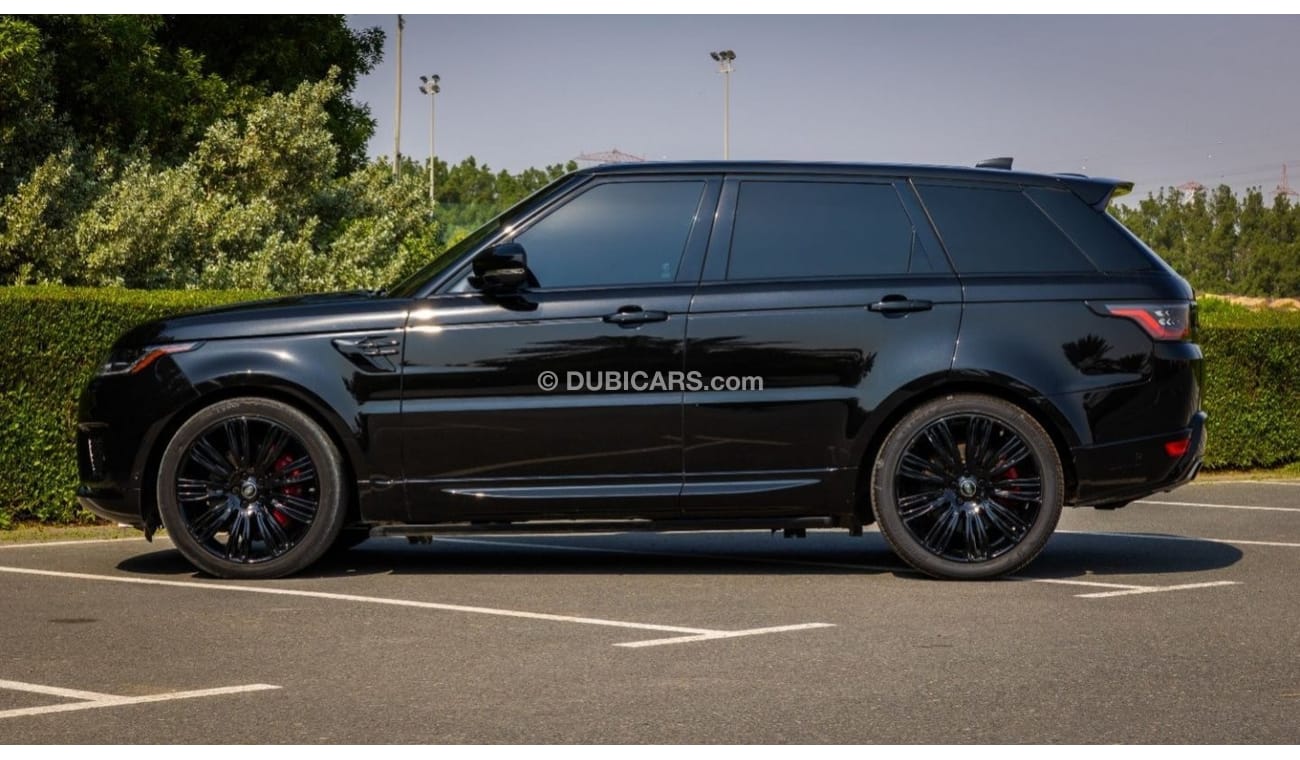 Land Rover Range Rover Sport 2019 V6 - PTR A/T - Well Maintained - Book Now