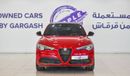 Alfa Romeo Stelvio Veloce | 2023 | Warranty & Service | Service History | Low Mileage