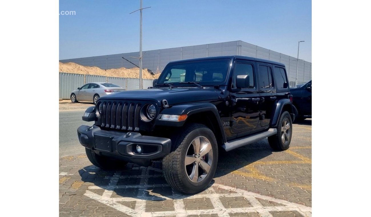 Jeep Wrangler JEEP WRANGLER 2021 CLEAN TITLE