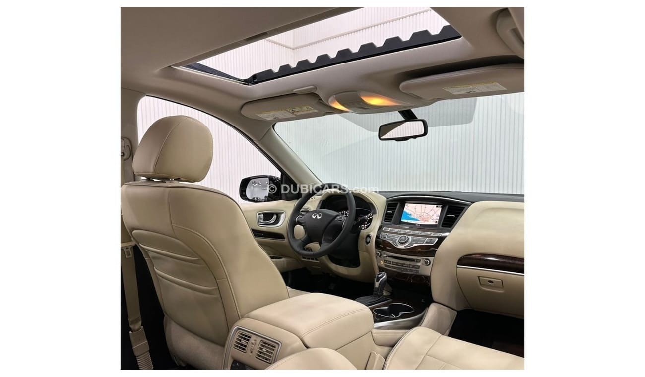 Infiniti QX60 2017 Infiniti QX60 Luxury 7 Seater, Warranty, Full Service History, Excellent Condition, GCC Specs