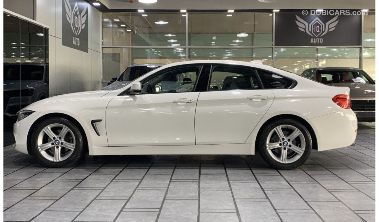 BMW 420i Sport Line AED 1,100 P.M | 2019 BMW 420i GRAN COUPE | AGMC SERVICE CONTRACT | UNDER WARRANTY | GCC |