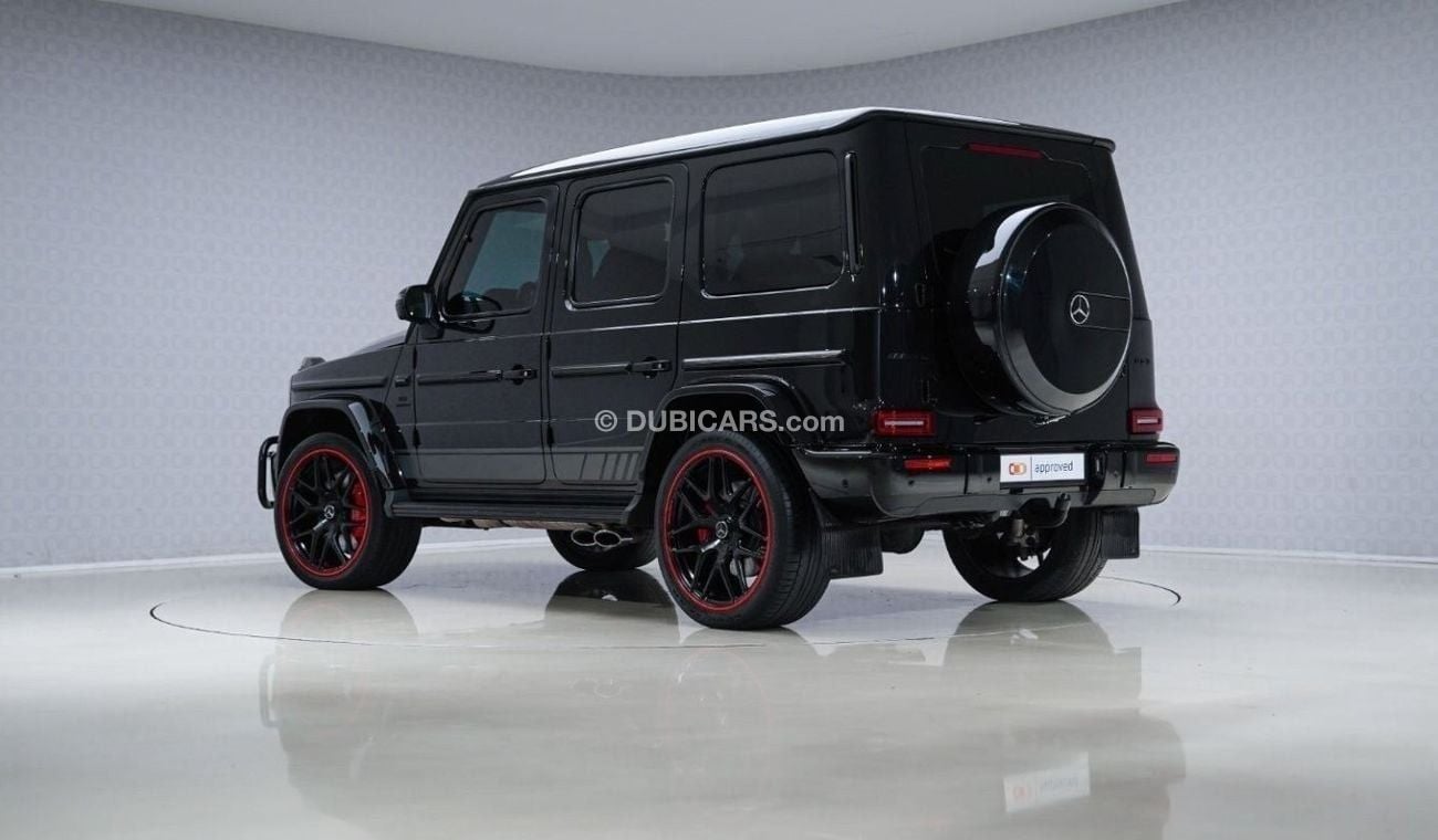 Mercedes-Benz G 63 AMG Edition 1 - 1 Year Warranty - Approved Prepared Vehicle