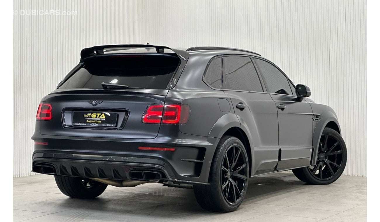 بنتلي بينتايجا 2017 Bentley Bentayga W12 First Edition Mansory Original, One Year Warranty, Full Service History