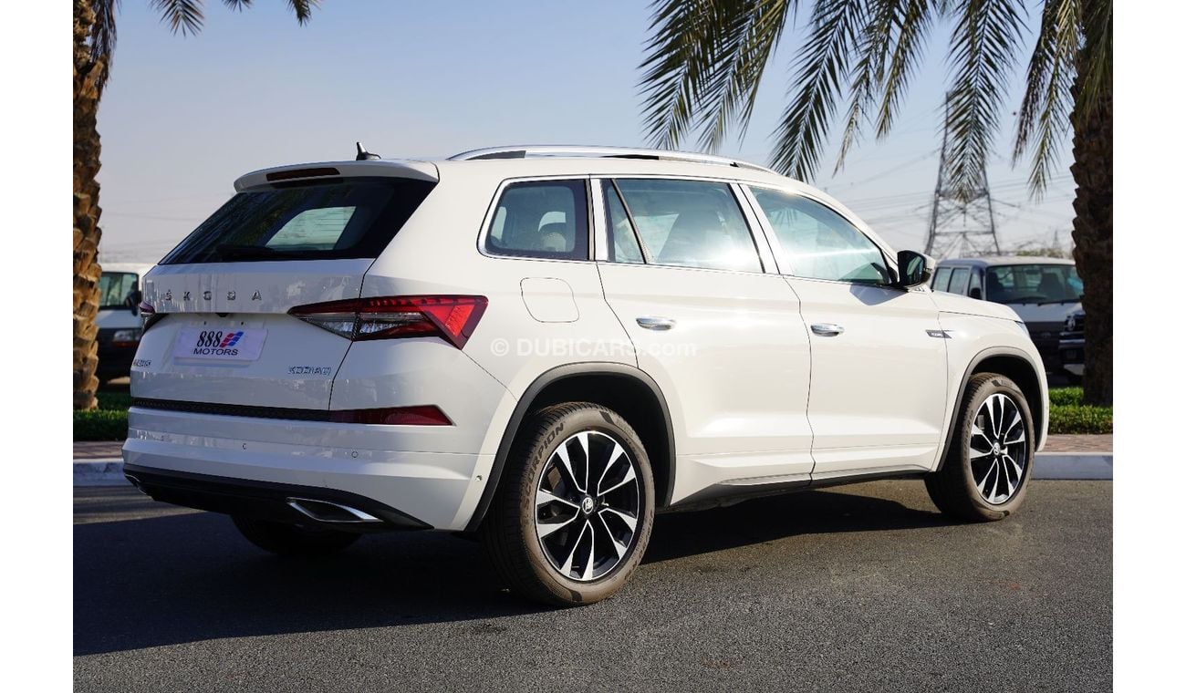 سكودا كودياك Skoda Kodiaq 1.4L Gcc 7-Seaters