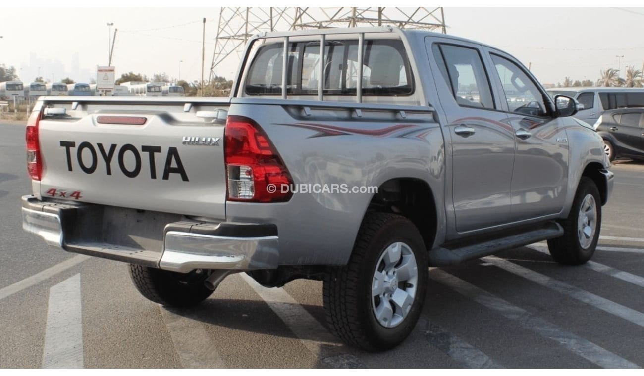 Toyota Hilux hilux 2.4L mid option A/T diesel MY2024 FOR EXPORT ONLY