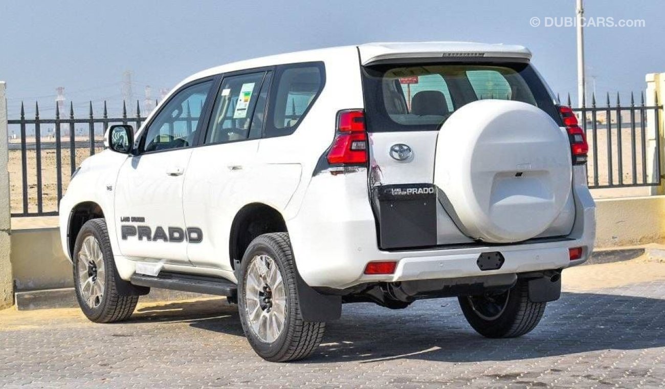 تويوتا برادو TOYOTA PRADO TXL 4.0L  PETROL AT 4X4 2023