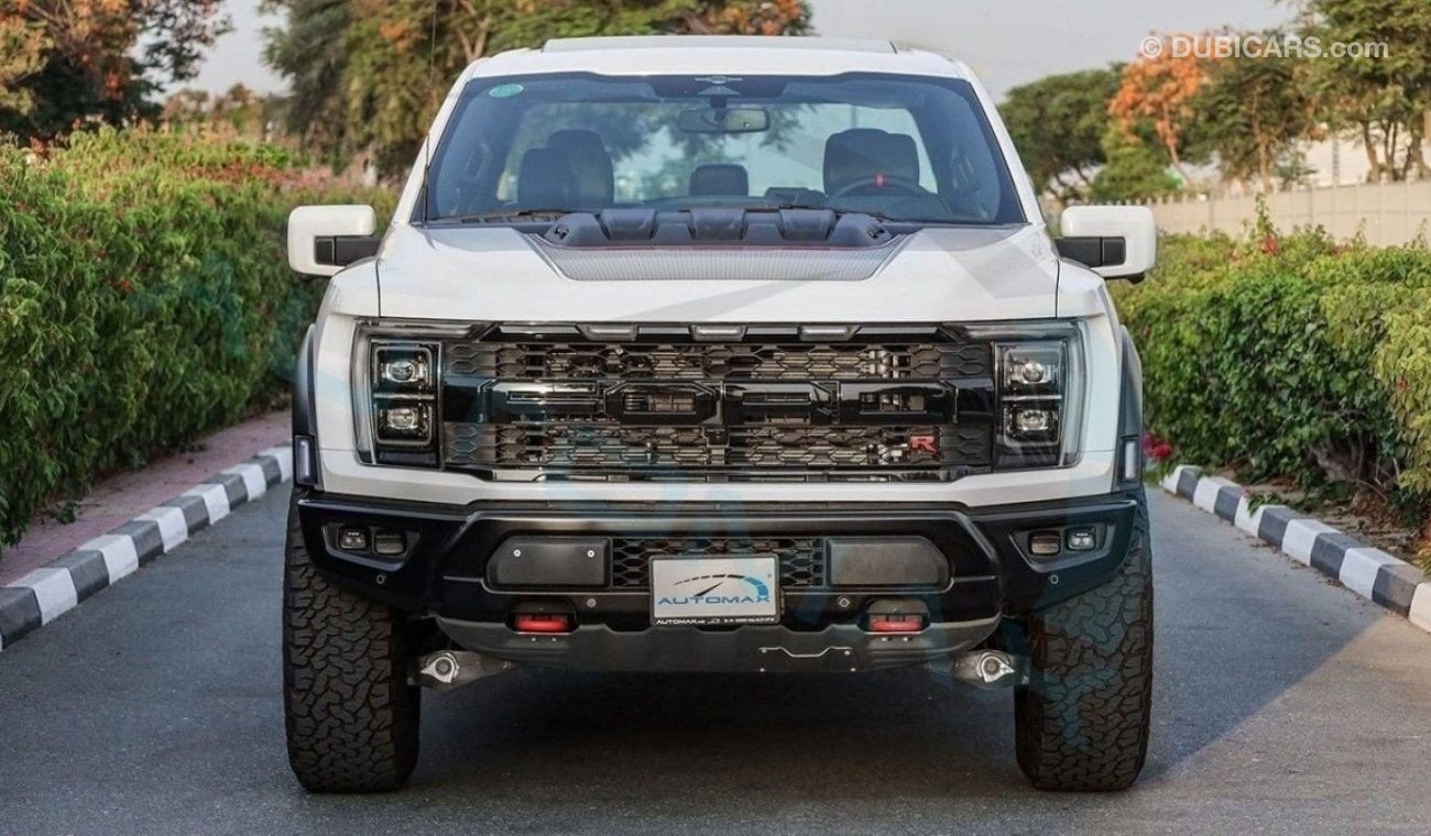 فورد F 150 Raptor R 5.2L V8 Supercharged , 2023 GCC , 0Km , With 3 Years or 100K Km Warranty