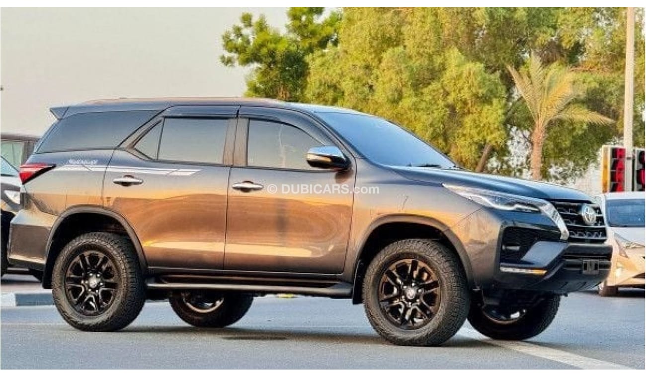 Toyota Fortuner PREMIUM CONDITION | RHD | 2023 | 2.8L DIESEL | REAR VIEW CAMERA | ELECTRIC SEAT