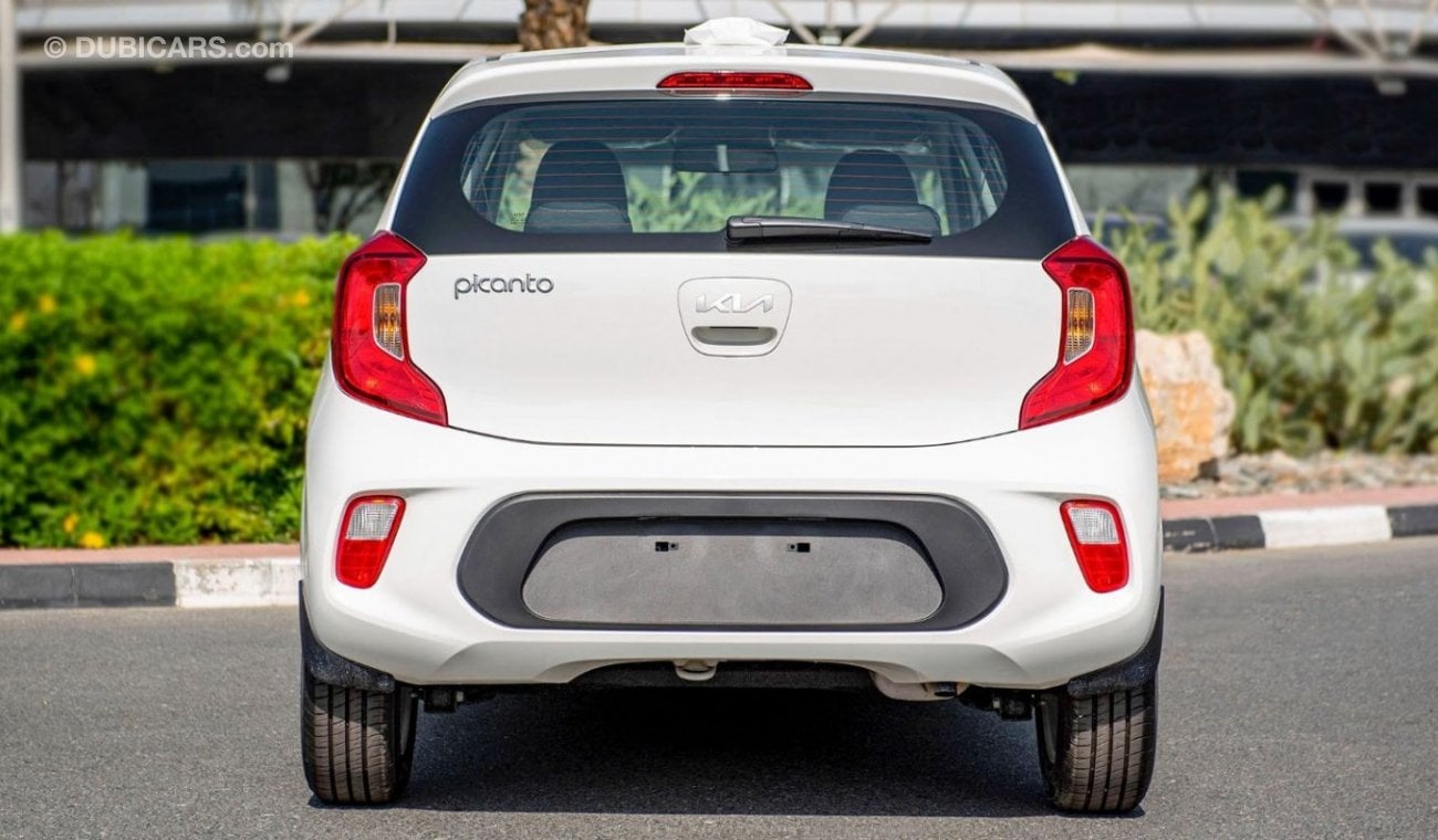 Kia Picanto 1.2P AT MY2023 – WHITE (VC: PICANTO1.2P_1)