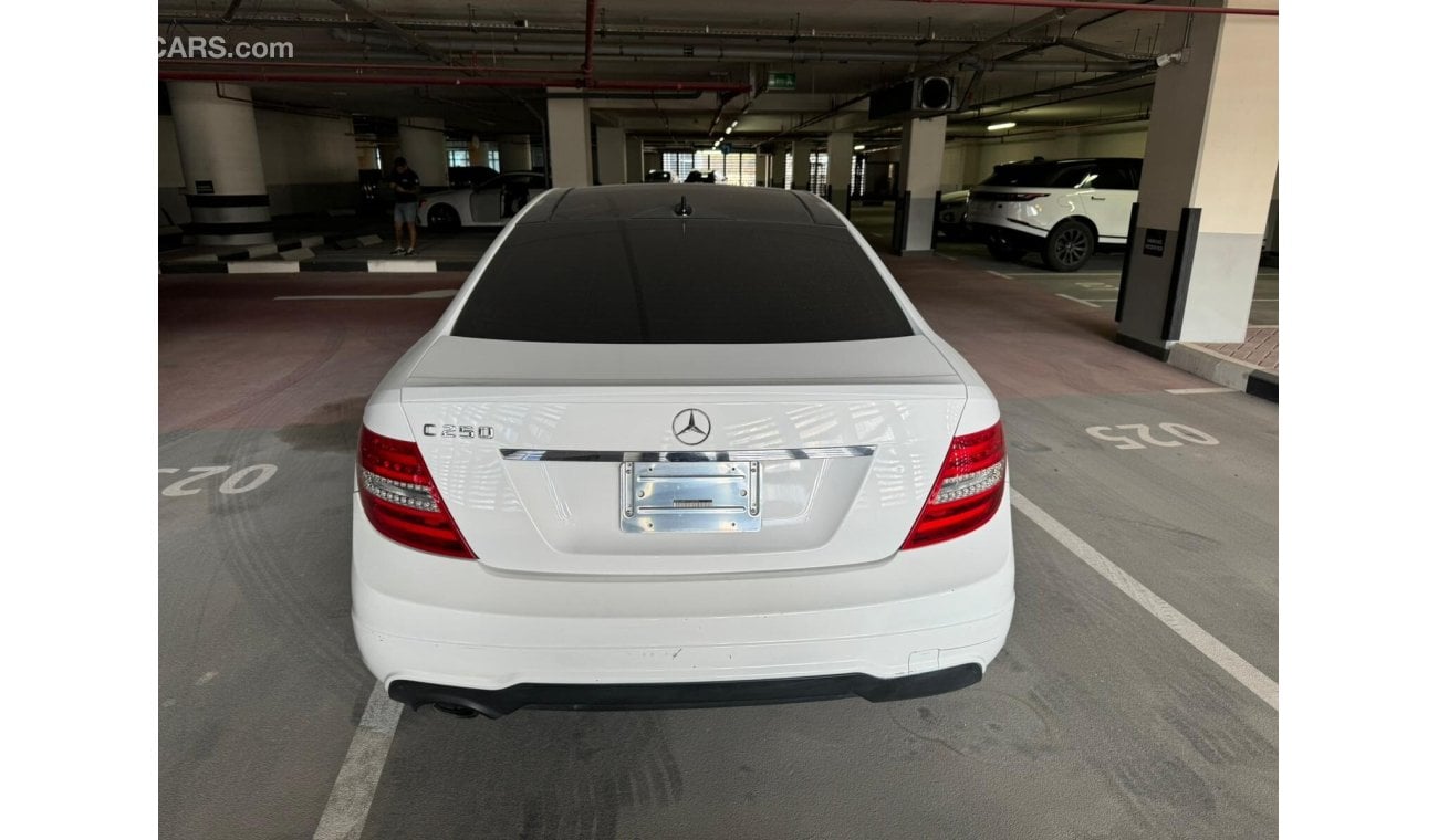 مرسيدس بنز C 250 Coupe