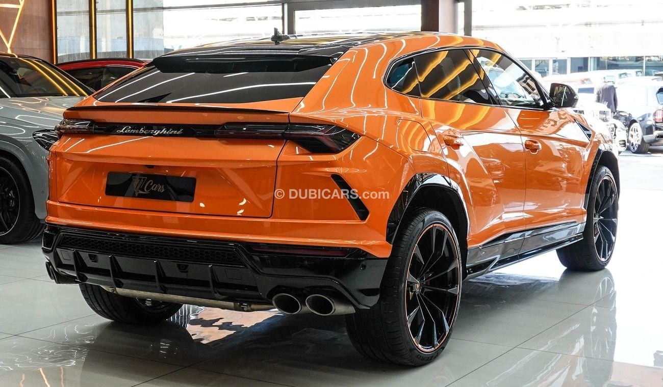 لامبورغيني اوروس LAMBORGHINI URUS S 2022