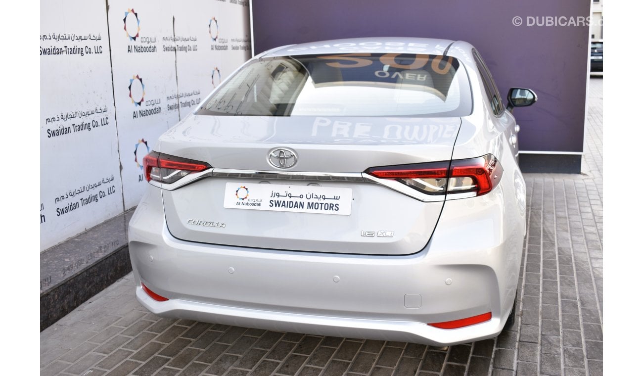 Toyota Corolla AED 1019 PM | 1.6L XLI GCC DEALER WARRANTY