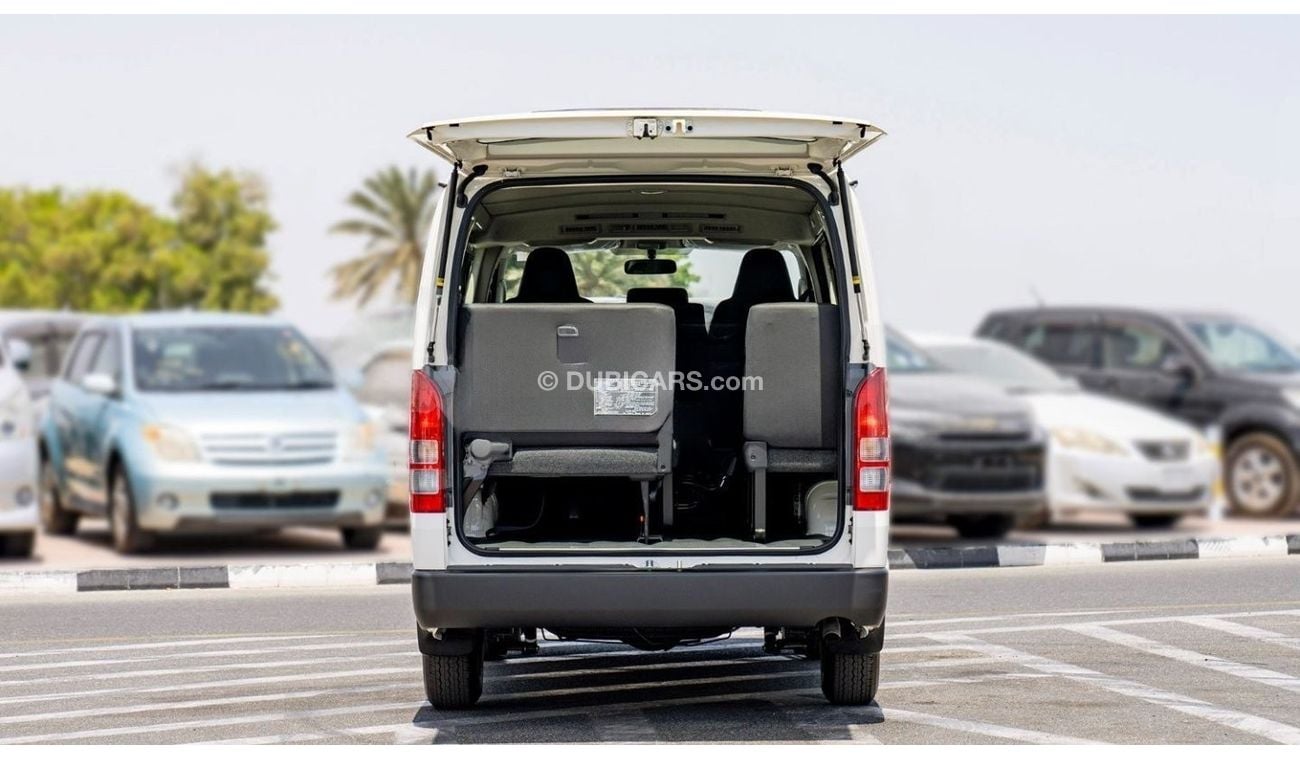 تويوتا هاياس TOYOTA HIACE STD 2.5D MT 15 SEATER MY2024 – WHITE