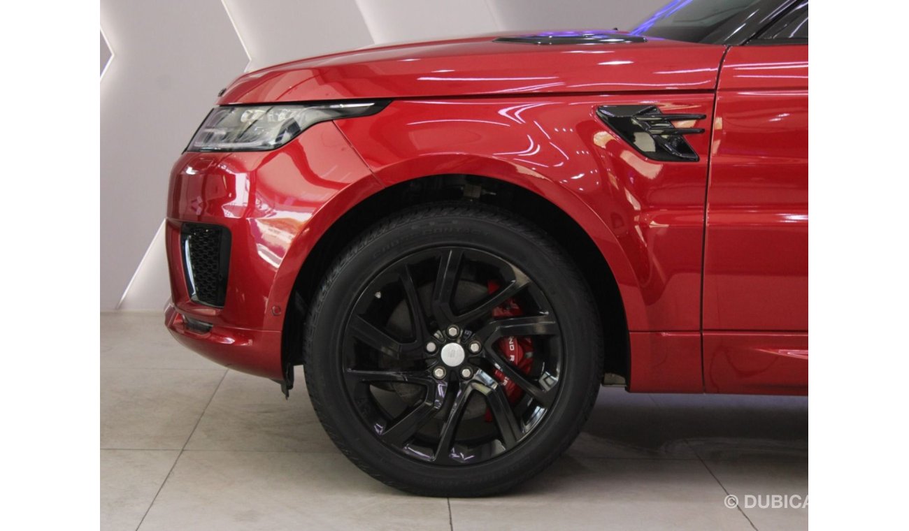 Land Rover Range Rover Sport Supercharged RANGE ROVER SPORT SUPERCHARGED V8 GCC