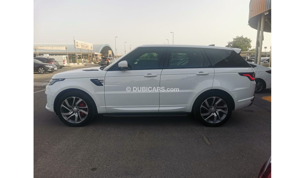 Used Land Rover Range Rover Sport Supercharged 2020 for sale in Dubai ...