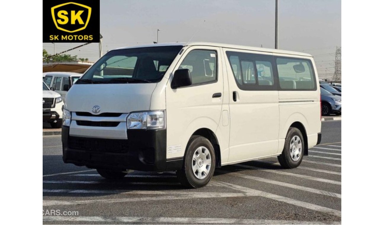 تويوتا هاياس PASSENGER / STANDARD ROOF / PETROL / GCC / EXPORT ONLY / LOT#27409