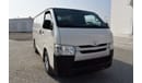 Toyota Hiace GL - Standard Roof Toyota Hiace Delivery Van, Model:2016. Excellent condition