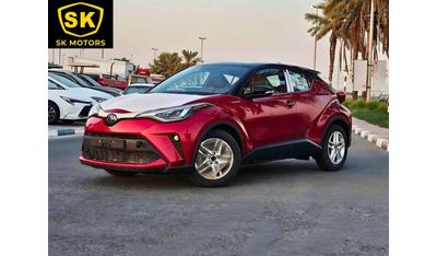 Toyota CHR LUXURY / 1.8L HYBRID / PUSH START / LEATHER SEATS / FULL OPTION (CODE# 68017)