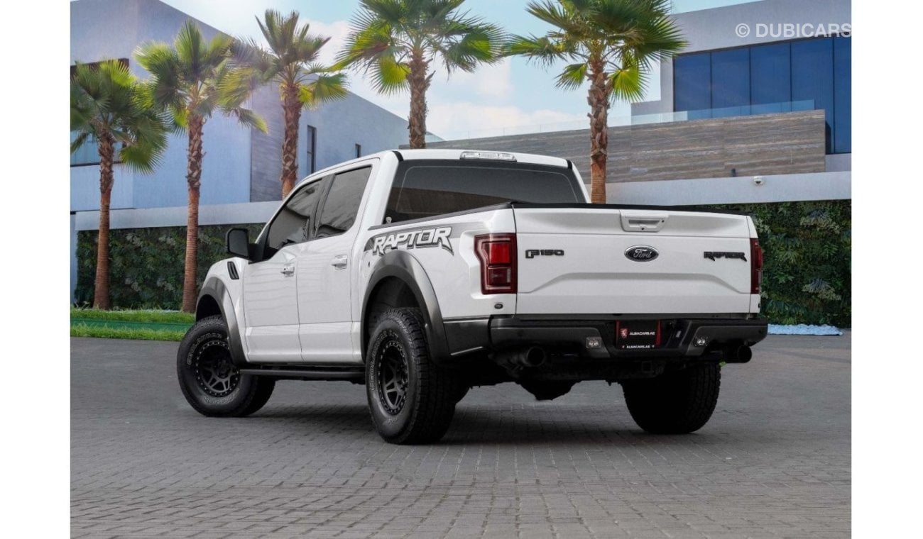 فورد F 150 Raptor | 3,486 P.M  | 0% Downpayment | Agency Warranty & Service!