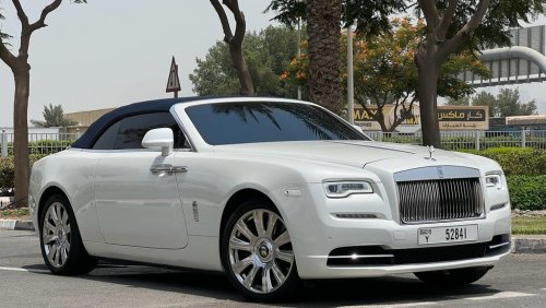 رولز رويس داون 3 BUTTONS ROLLS ROYCE DAWN 2017 LOW MILEAGE