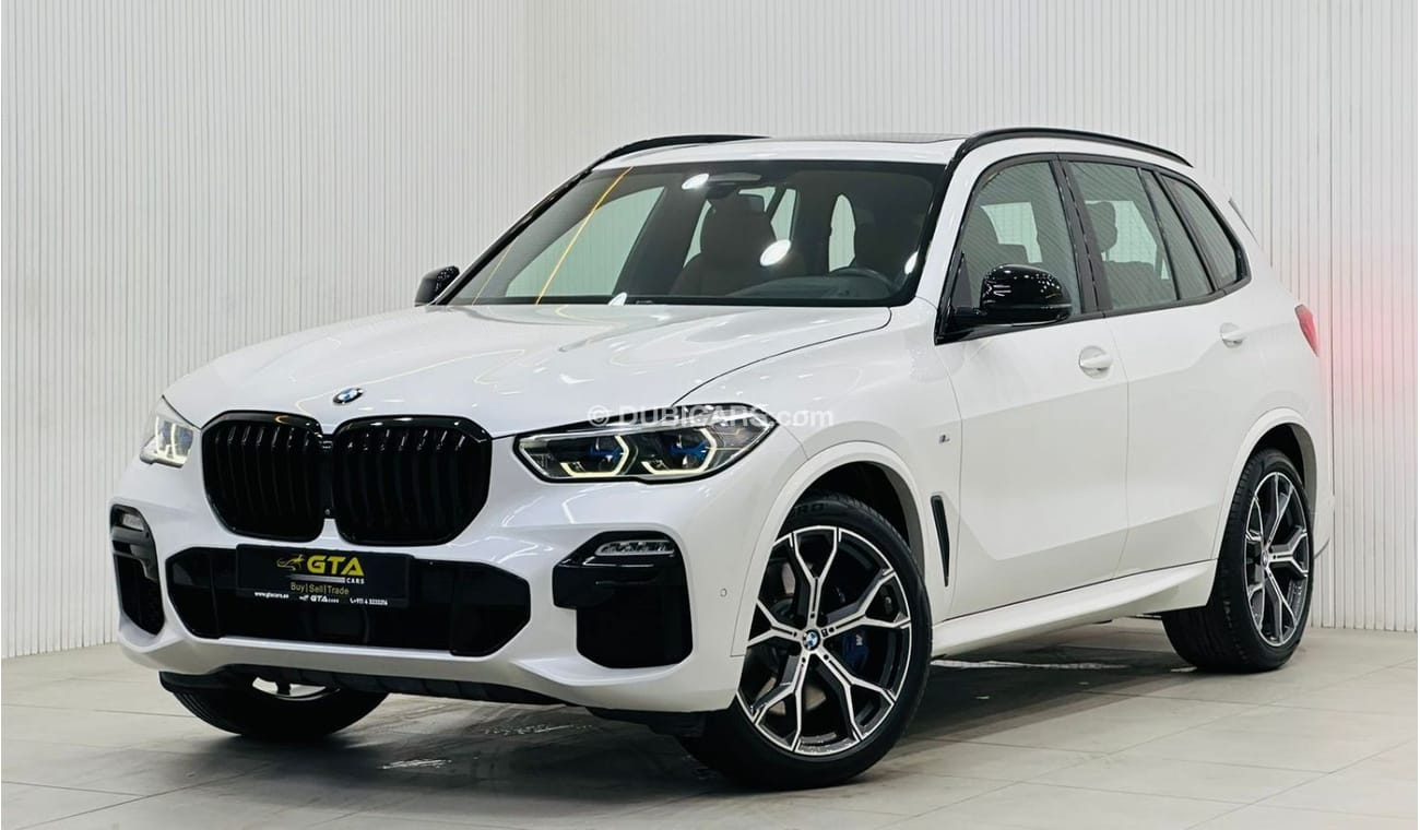 BMW X5 40i M Sport 3.0L 2020 BMW X5 xDrive40i M-Sport 7 Seater, Feb 2025 BMW Warranty + Service Pack, Full 