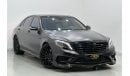 مرسيدس بنز S 63 AMG Std 5.5L 2015 Mercedes Benz S63 4MATIC Brabus Edition, 1 Of 1, Full Service History, Fully Loaded, G