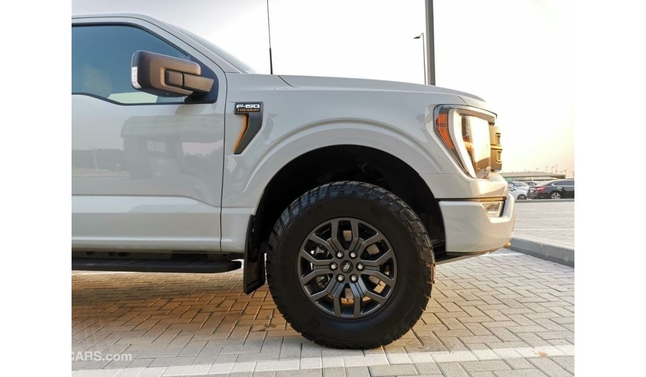 فورد F 150 تريمور Ford F-150 Tremor - 2023 - Avalanche Gray