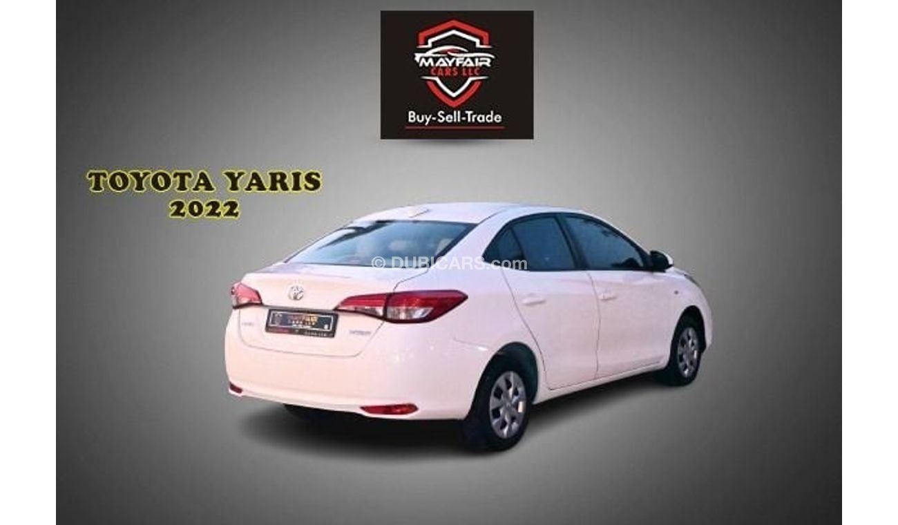 تويوتا يارس 0% DP - 1 YEAR WARRANTY - TOYOTA YARIS SE 2022 -  FIRST OWNER - MINT CONDITION - GCC SPECS