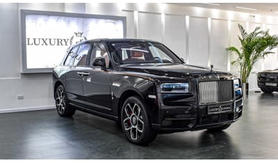 Rolls-Royce Cullinan ROLLS ROYCE CULLINAN  ORIGINAL BLACK BADGE 2024 - FULL OPTION