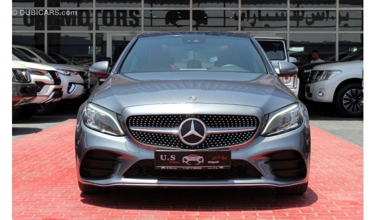 مرسيدس بنز C200 AMG باك