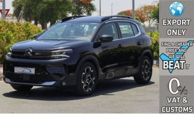 Citroen C5 Aircross Shine 1.6T , 2024 GCC , 0Km , (ONLY FOR EXPORT)