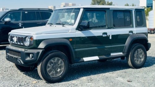 سوزوكي جيمني SUZUKI JIMNY GLX 1.5L MT 2024