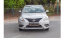 نيسان صني AED 370/month 2020 | NISSAN SUNNY | SV 1.5L | GCC | SENSORS CHROME PACKAGE | N91838