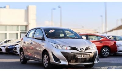 تويوتا يارس SE 1.3L (98 HP) hatchback Toyota Yaris 2019 GCC accident free in excellent condition 725 P.M