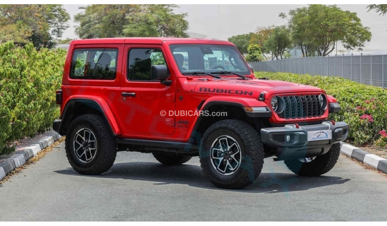 Jeep Wrangler (НА ЭКСПОРТ , For Export) Rubicon V6 3.6L 4X4 , 2024 GCC , 0Km , Без пробега