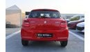 Suzuki Swift GLX 1.2L Suzuki Swift 1.2L Petrol FWD, Model 2024, Color Red