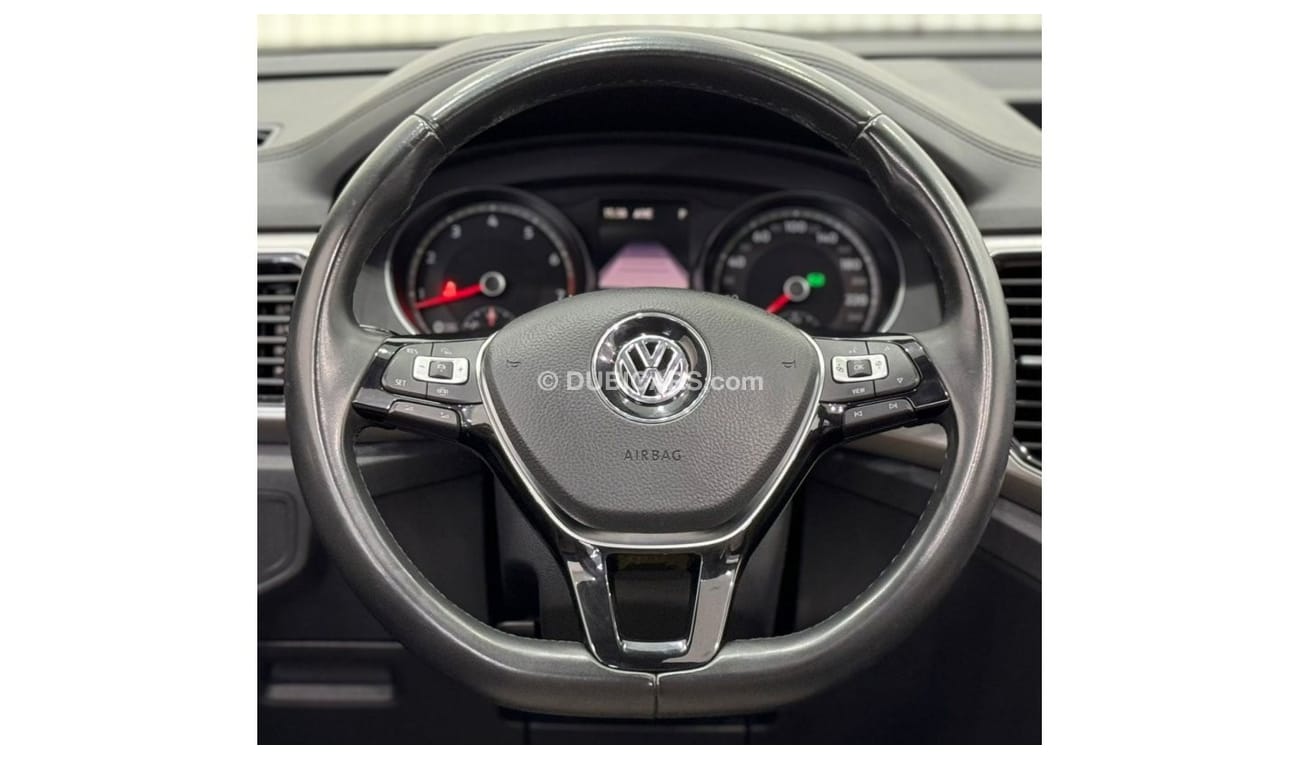 Volkswagen Teramont 2019 Volkswagen Teramont SEL 4MOTION V6, Warranty, Full Service History, Excellent Condition, GCC