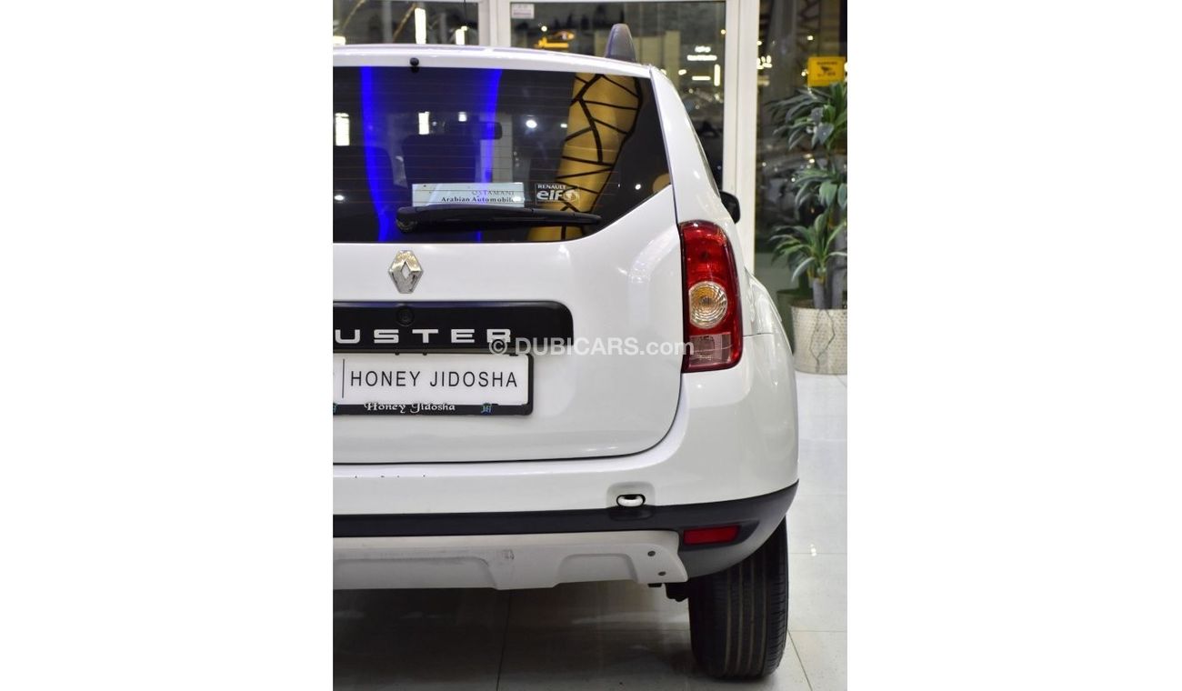 Renault Duster EXCELLENT DEAL for our Renault Duster ( 2014 Model ) in White Color GCC Specs