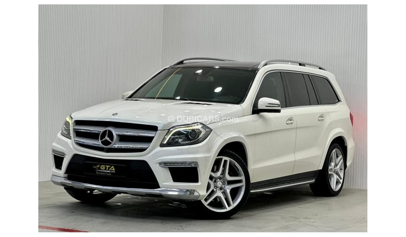 Mercedes-Benz GL 500 Std 2015 Mercedes-Benz GL500 4MATIC, Full Service History, Full Option, GCC Specs